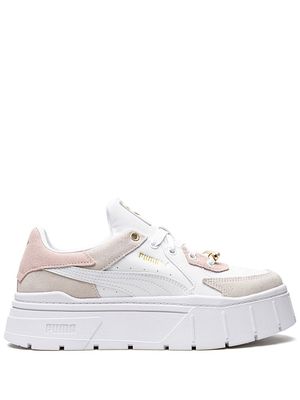 PUMA Mayze Stack NU Pearl sneakers - White