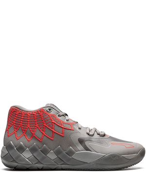 PUMA Mb.01 "Rockridge/Red" sneakers - Grey