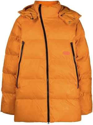 PUMA padded hooded coat - Orange