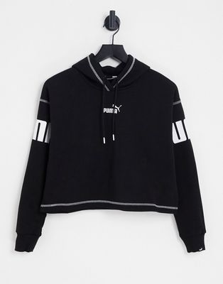 Puma Power hoodie in black