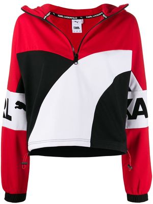 PUMA Puma x Karl Lagerfeld sweatshirt - Red