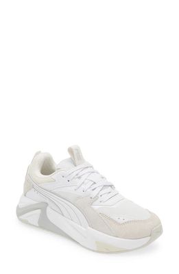 PUMA RS-Pulsoid Sneaker in Puma White-Ash Gray