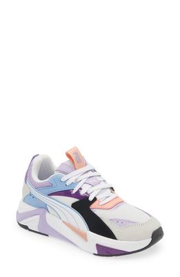 PUMA RS-Pulsoid Sneaker in Puma White-Vivid Violet
