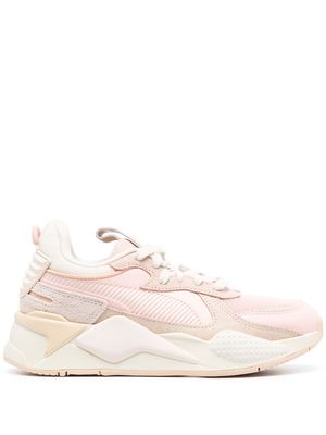 PUMA RS-X Thrifted low-top sneakers - Pink