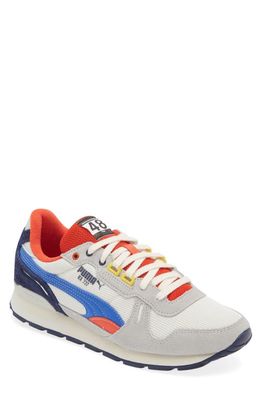 PUMA RX 737 MMQ Sneaker in Frosted Ivory-Royal Sapphire