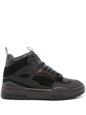 PUMA Slipstream Hi Xtreme leather sneakers - Brown