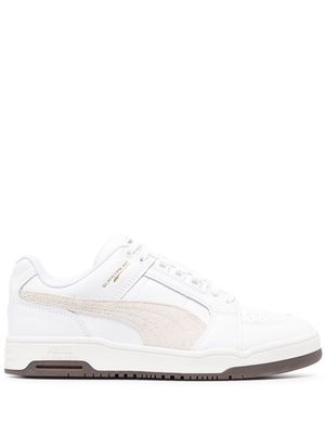 PUMA Slipstream logo-patch low-top sneakers - White