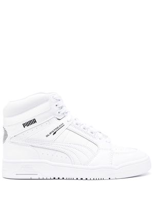 PUMA Slipstream Mid panelled sneakers - White