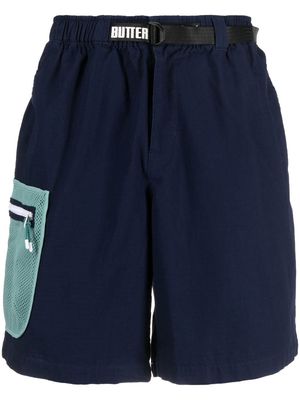PUMA Spellbound patch-pocket shorts - Blue