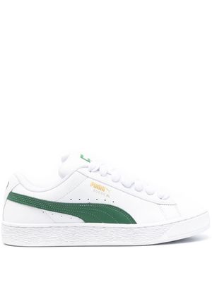 PUMA Suede XL leather sneakers - White