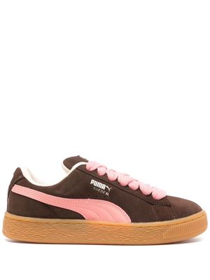 PUMA Suede XL padded sneakers - Brown