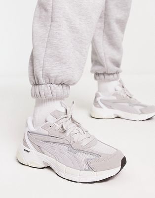 Puma Teveris Nitro sneakers in light gray