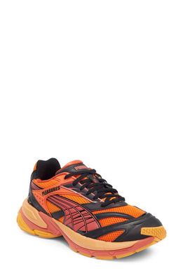 PUMA Velophasis Pleasures Sneaker in Cayenne Pepper-Astro Red