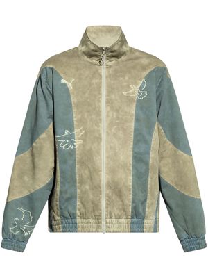 PUMA Wing pebble jacket - Neutrals