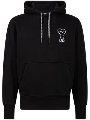 PUMA x AMI drawstring hoodie - Black