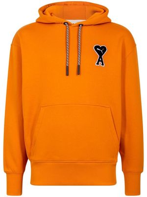 PUMA x AMI drawstring hoodie - Orange