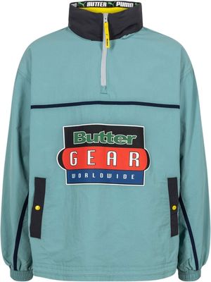 PUMA x Butter Goods logo sweatshirt - Blue