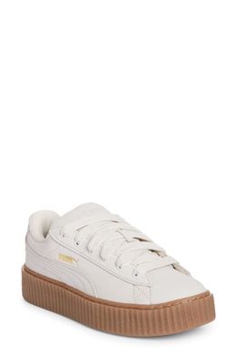 PUMA X FENTY Creeper Sneaker in Warm White-Puma Gold-Gum