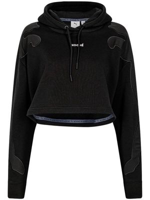 PUMA x Koché drawstring hoodie - Black