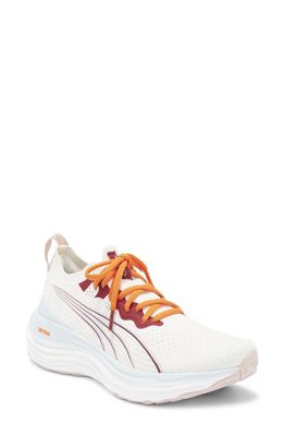 PUMA x lemlem ForeverRun NITRO™ Running Shoe in Warm White-Icy Blue-Red