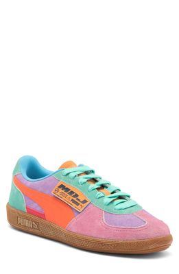 PUMA x Mercedes-AMG PETRONAS F1® Team x Mad Dog Jones Palermo Sneaker in Ultraviolet-Sparkling Green