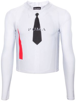 PUMA x Ottolinger shirt-print T-shirt - White