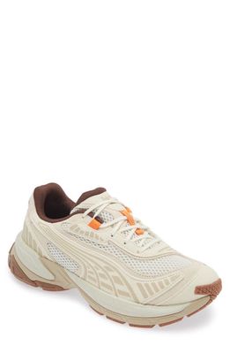 PUMA x P. A.M. Velophasis V002 Sneaker in Frosted Ivory-Warm White
