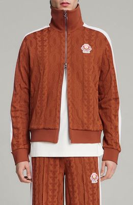 PUMA x Palomo T7 Track Jacket in Teak