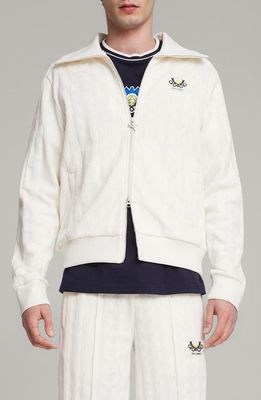 PUMA x Palomo T7 Track Jacket in Warm White