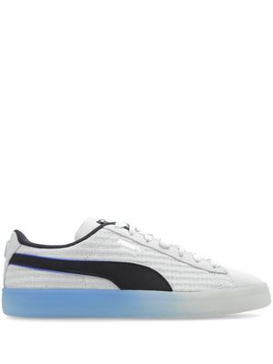 PUMA x Playstation Suede debossed sneakers - White