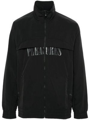 PUMA x Pleasures logo-print lightweight jacket - Black