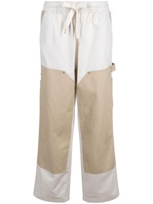 PUMA x Rhuigi double-knee trousers - White