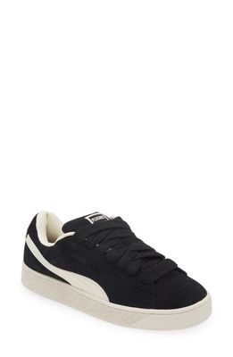 PUMA XL Pleasures Sneaker in Puma Black-Frosted Ivory