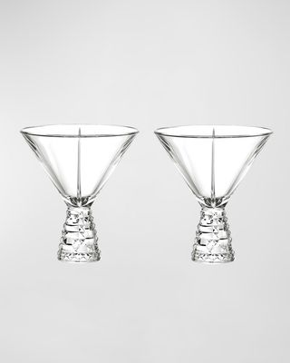 Punk Cocktail Coupes, Set of 2