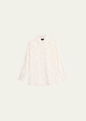 Puppet Fil Coupe Button Down Shirt