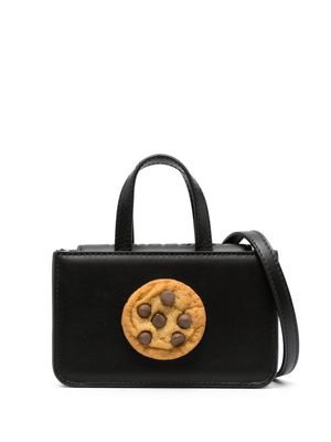 Puppets and Puppets Cookie leather mini bag - Black