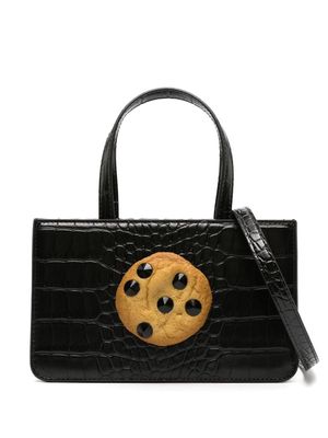 Puppets and Puppets small Cookie tote bag - Black
