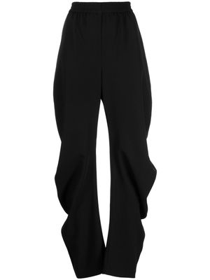 Puppets and Puppets tapered track pants - Black
