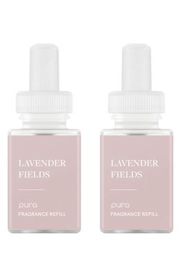 PURA 2-Pack Diffuser Fragrance Refills in Lavender Fields 