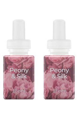 PURA 2-Pack Diffuser Fragrance Refills in Pink Peony And Silk
