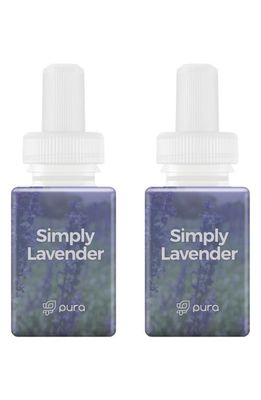 PURA 2-Pack Diffuser Fragrance Refills in Simply Lavender