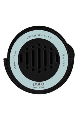 PURA Fresh Sea Salt Car Fragrance in Blue
