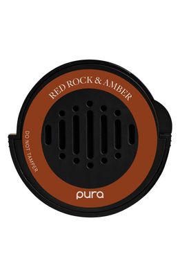 PURA Red Rock & Amber Car Fragrance