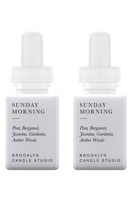 PURA x Brooklyn Candle 2-Pack Diffuser Fragrance Refills in Sunday Morning