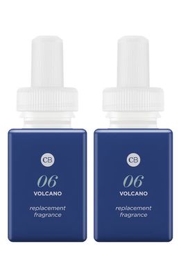 PURA x Capri Blue 2-Pack Diffuser Fragrance Refills in Volcano