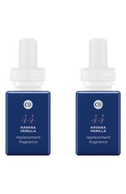 PURA x Capri Blue Havana Vanilla 2-Pack Fragrance Refills