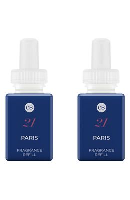 PURA x Capri Blue Paris 2-Pack Diffuser Fragrance Refills