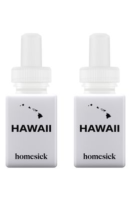 PURA x Homesick 2-Pack Diffuser Fragrance Refills in Hawaii