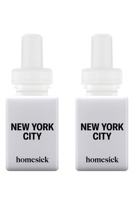 PURA x Homesick 2-Pack Diffuser Fragrance Refills in New York City