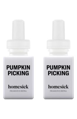 PURA x Homesick 2-Pack Diffuser Fragrance Refills in Pumpkin Picking